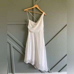 White lulus dress